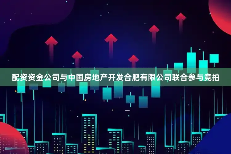 配资资金公司与中国房地产开发合肥有限公司联合参与竞拍