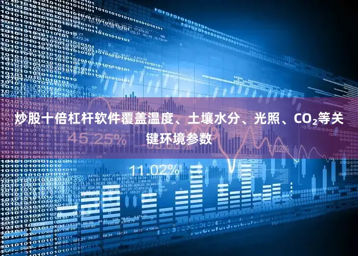 炒股十倍杠杆软件覆盖温度、土壤水分、光照、CO₂等关键环境参数