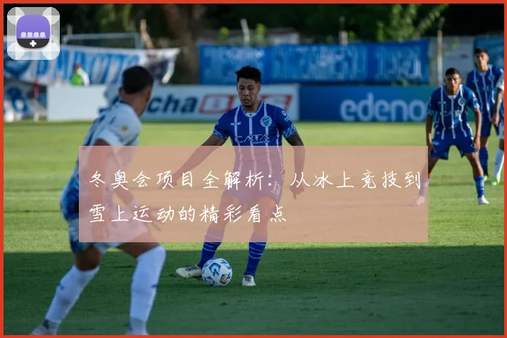 冬奥会项目全解析:从冰上竞技到雪上运动的精彩看点