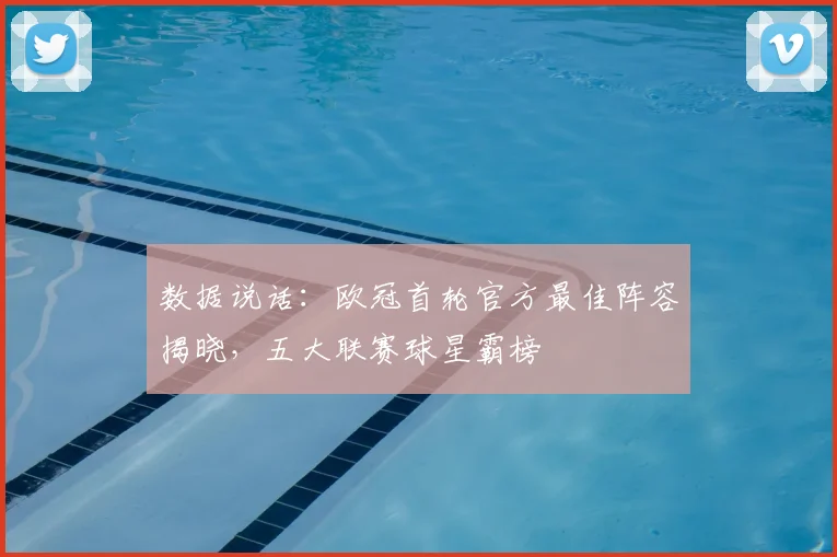 数据说话：欧冠首轮官方最佳阵容揭晓，五大联赛球星霸榜